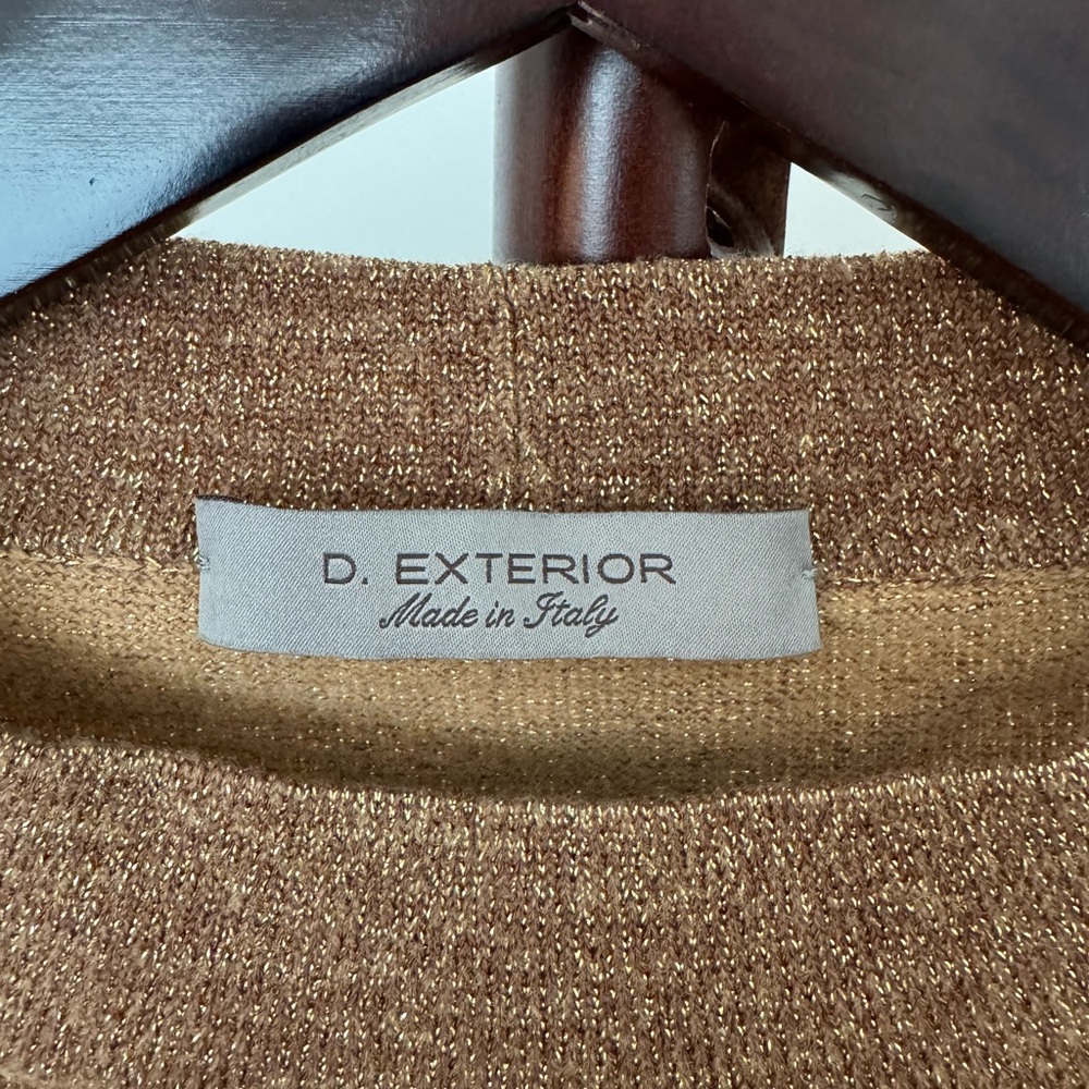 Women's Tan Sweater